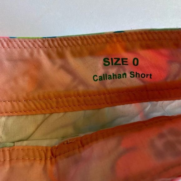 Lilly Pulitzer Callahan Shorts in "Splish Splash" - Picture 7 of 7